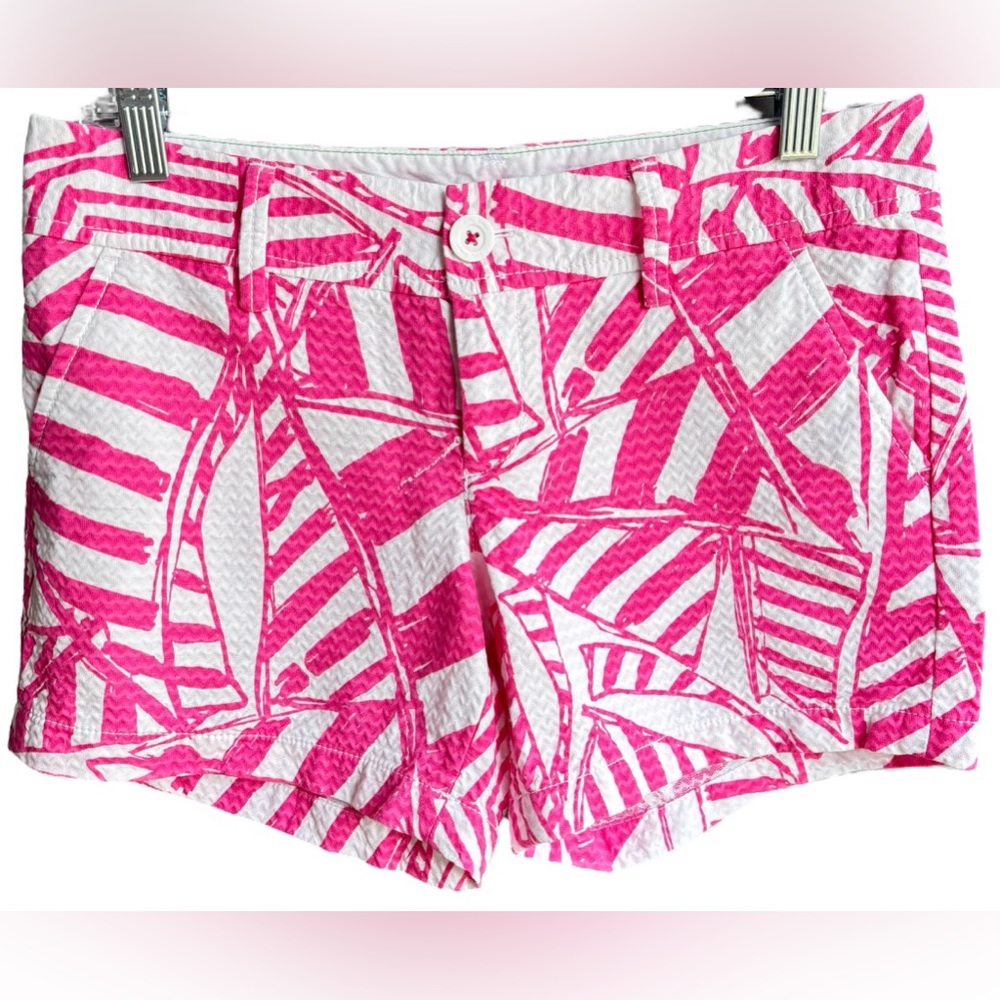 Lilly Pulitzer Yacht Sea 5” Capri Pink Callahan Short